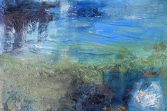 Textura en azul