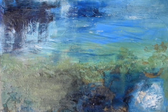 Textura en azul